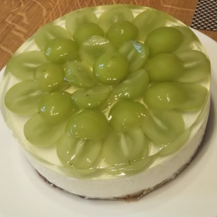 シャインマスカットのレアチーズケーキ レシピ 作り方 By ふゆだま 楽天レシピ シャインマスカットのレアチーズケーキ レシピ 作り方 By ふゆだま 楽天レシピ